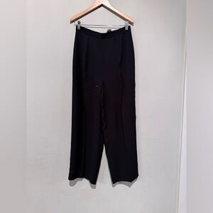 Oberon Dress Pants Black Elastic Waist Office Career Women’s Sz 10 Cocktail